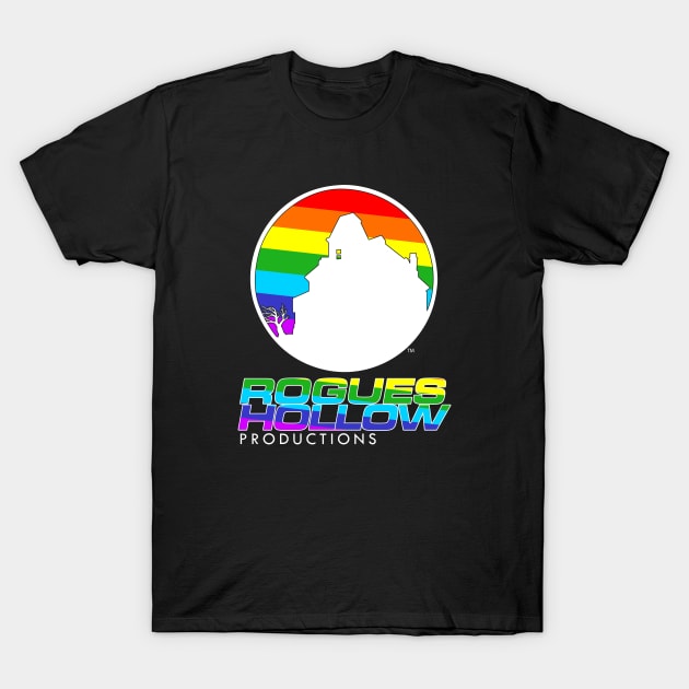 Rogues Hollow Pride Logo Tee T-Shirt by rogueshollow